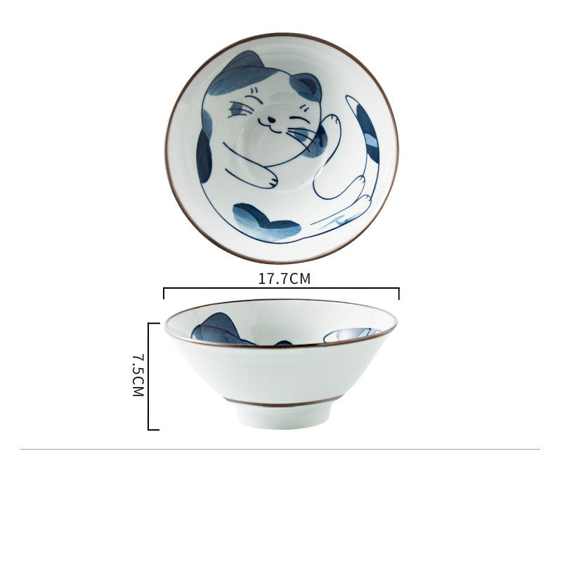 Cat Ramen Bowl — kitchen decor, view 5