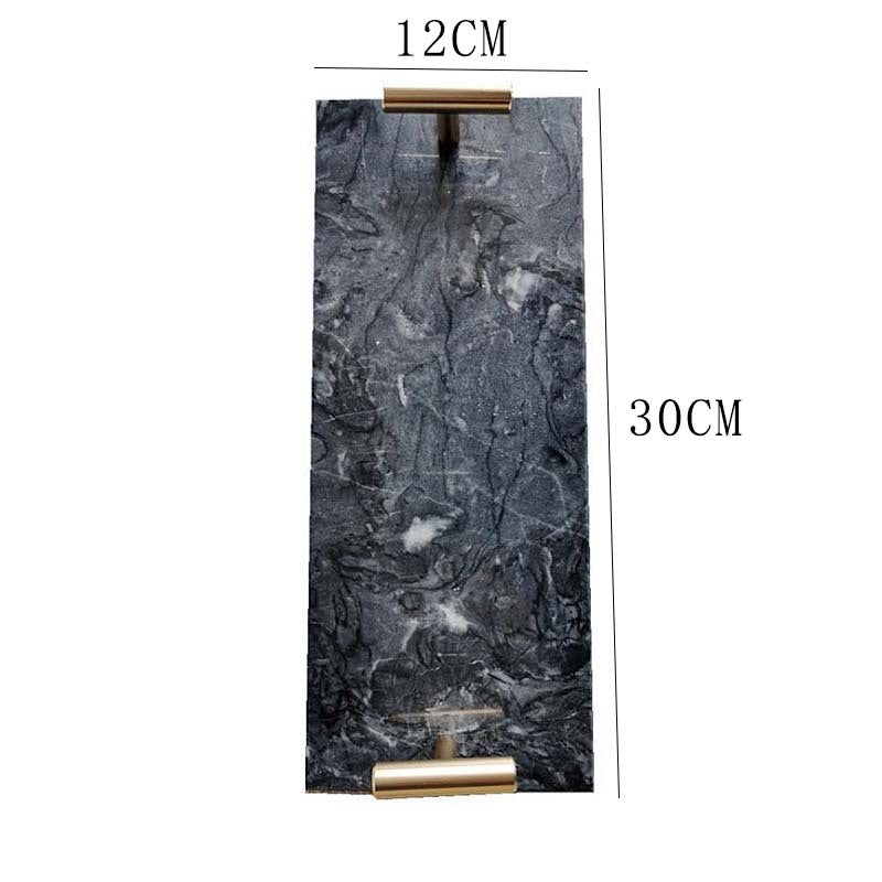 Marble Jewellery Tray — marble trays decor, view 4