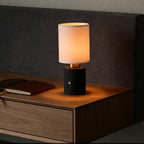 Cylinder Shade Cordless Lamp, lighting decor, view 5