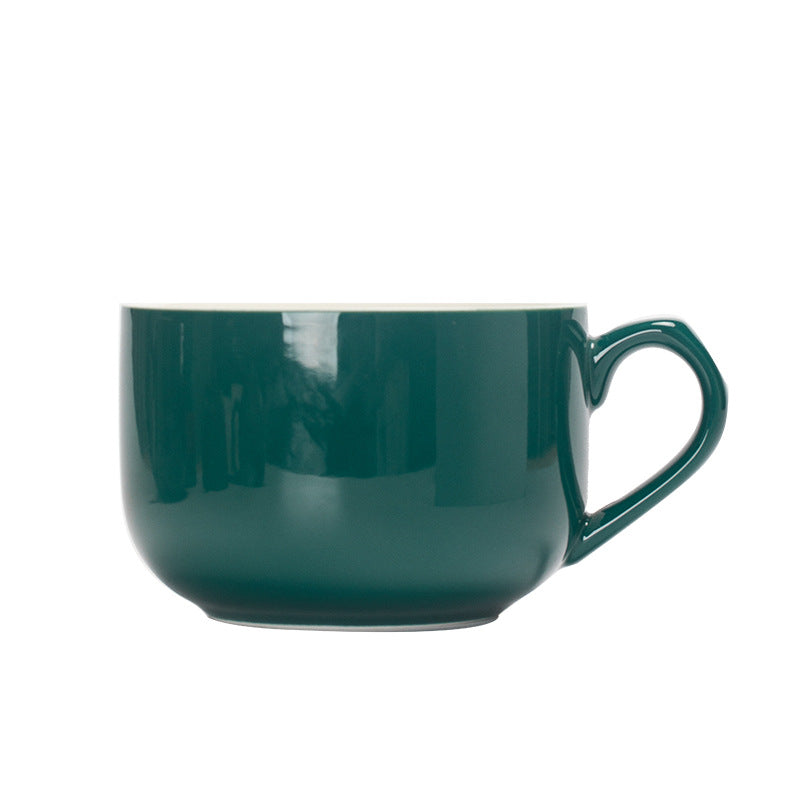 Large Marbled Mug — kitchen decor, view 5