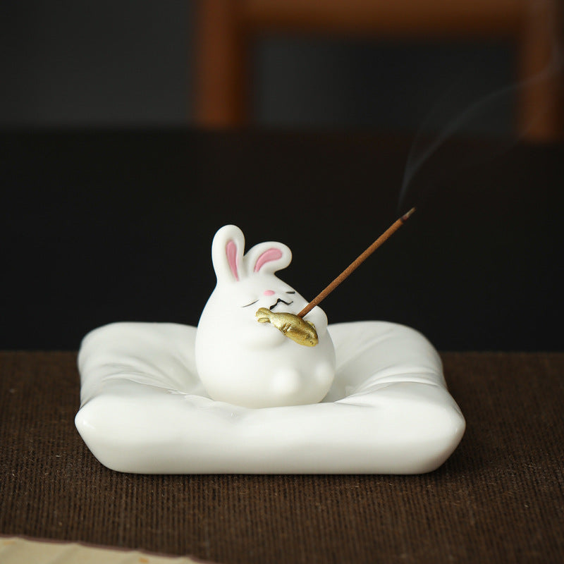 Rabbit Incense Holder — incense holder, view 5