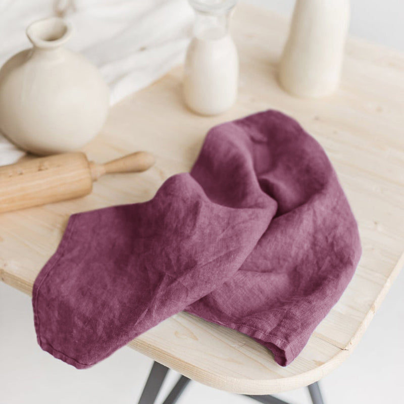 Hanging Linen Tea Towel