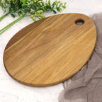 Round Acacia Board — kitchen decor, view 4