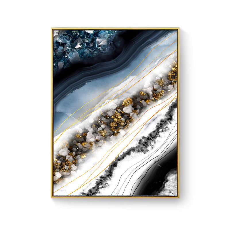 Marble Abstract Canvas Pair — printed canvas wall decor, view 5