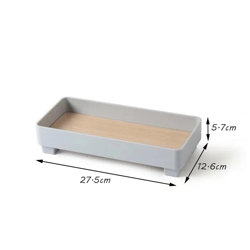Nordic Catch-All Tray — glazed ceramic trays decor, view 1