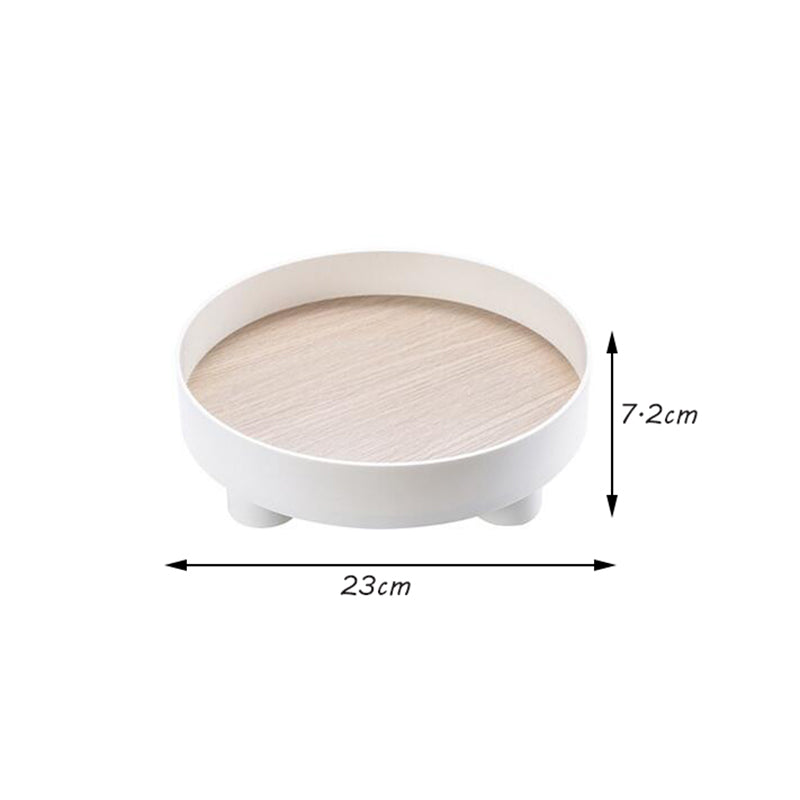 Nordic Catch-All Tray — glazed ceramic trays decor, view 2
