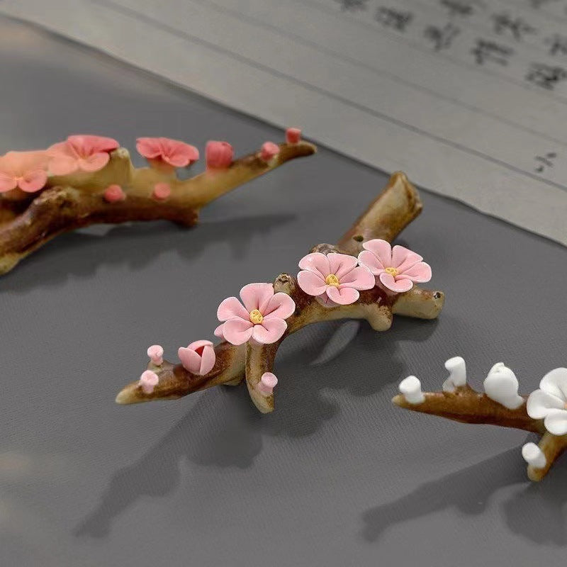 Blossom Branch Incense Holder — incense decor, view 8