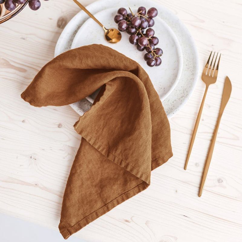 Hanging Linen Tea Towel