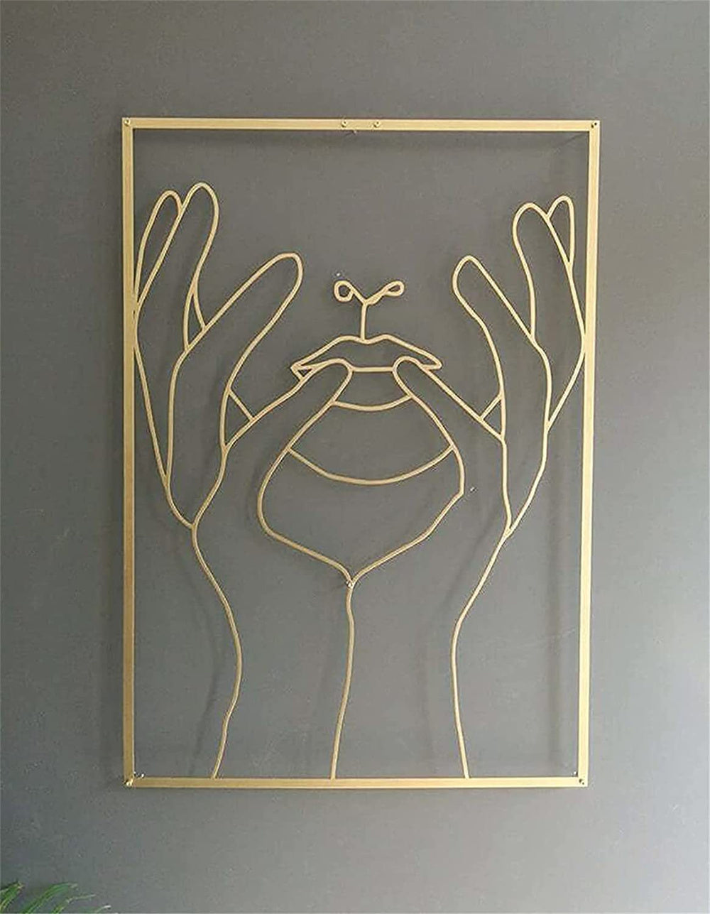 Line Art Panel — wall decor, view 2
