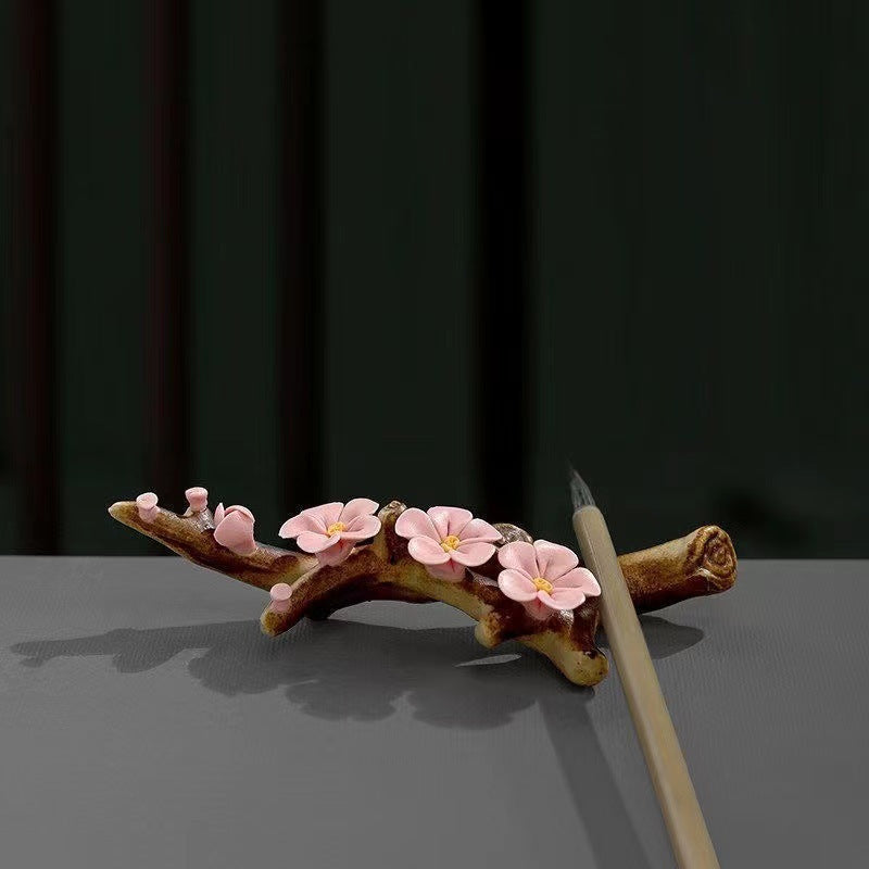 Blossom Branch Incense Holder — incense decor, view 4