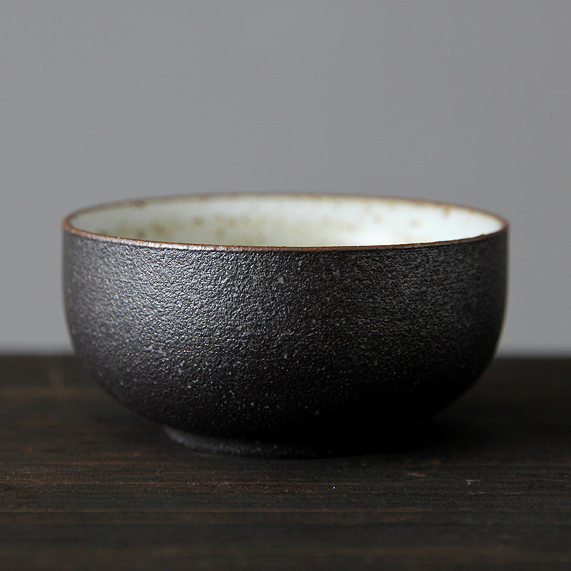 Speckled Stoneware Teacup — kitchen decor, view 5