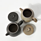 Matte Black Teapot — kitchen decor, view 2