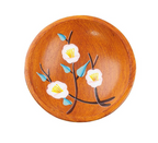 Rustic Wooden Fruit Bowl — kitchen decor, view 5