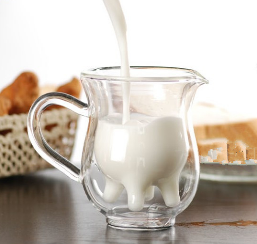 Glass Creamer Jug — kitchen decor, view 1
