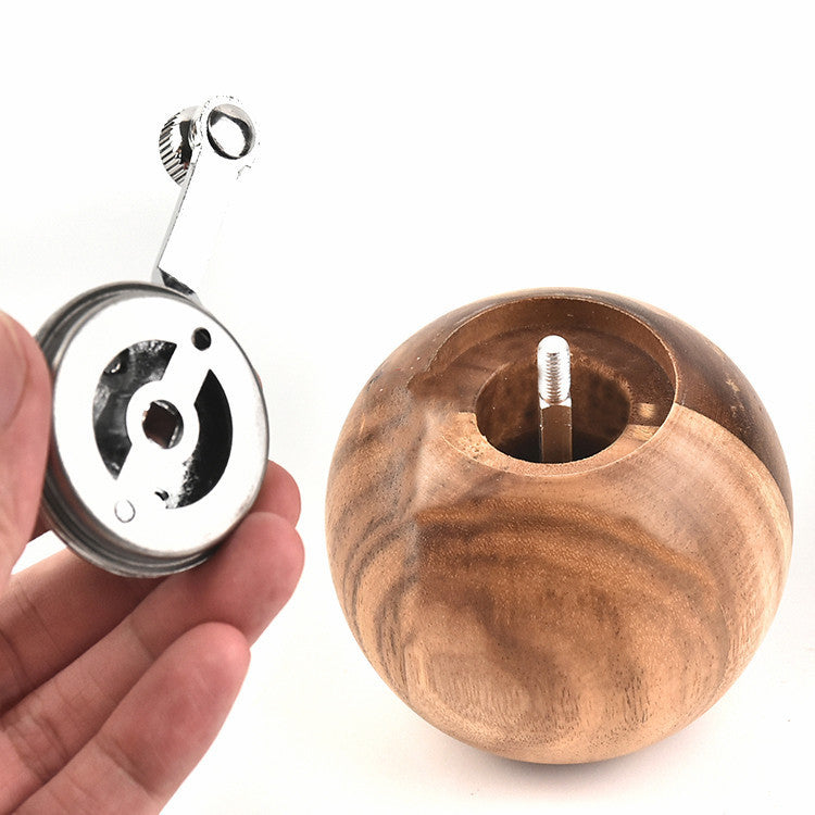 Acacia Pepper Mill — kitchen decor, view 3