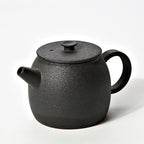 Matte Black Teapot — kitchen decor, view 1