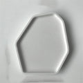 Cement Nordic Tray — cast cement trays decor, view 3