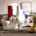 Ceramic Banana Vase — vases decor, view 4