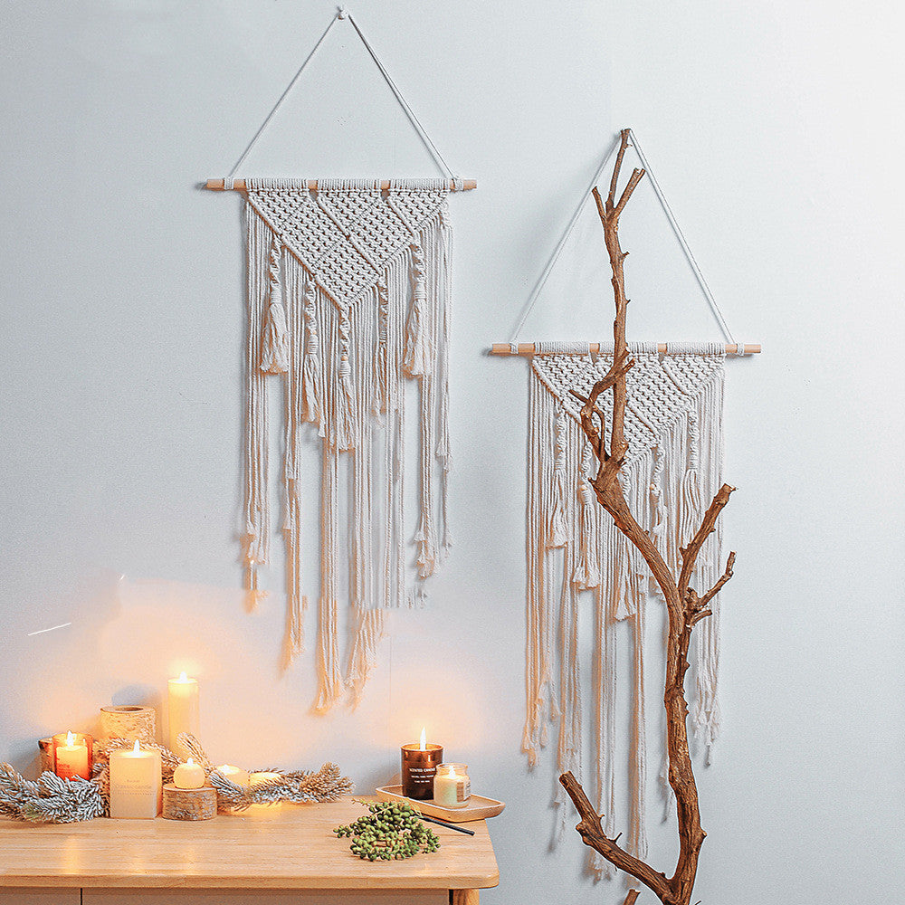 Knotted Cotton Wall Panel — wall decor, view 4