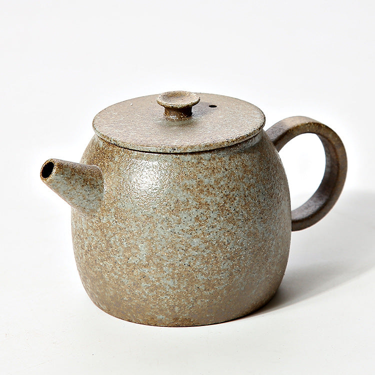 Matte Black Teapot