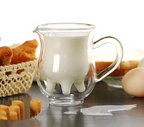 Glass Creamer Jug — kitchen decor, view 2
