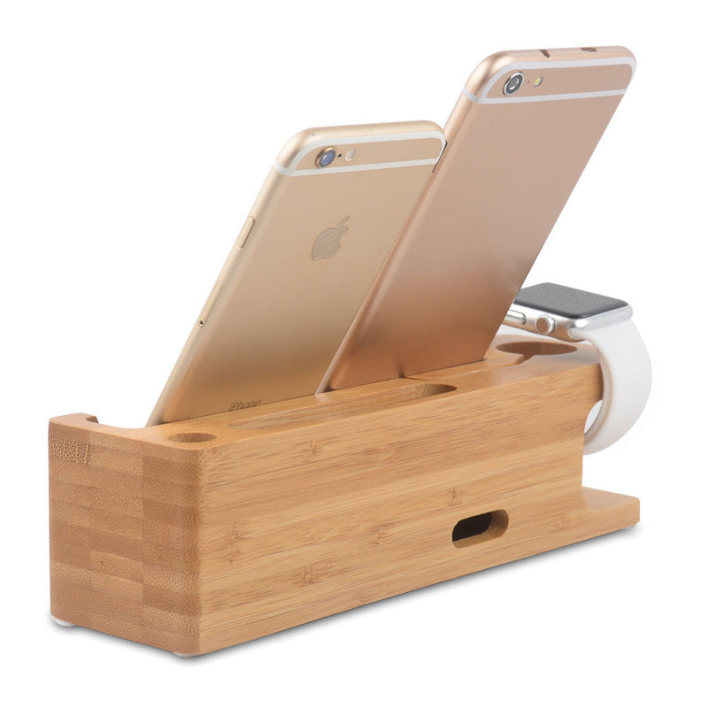 Wooden Charging Station — desk decor, view 6