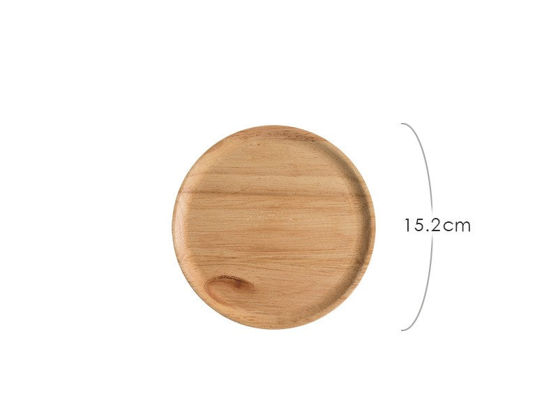 Japanese Wooden Tray — solid wood trays decor, view 4