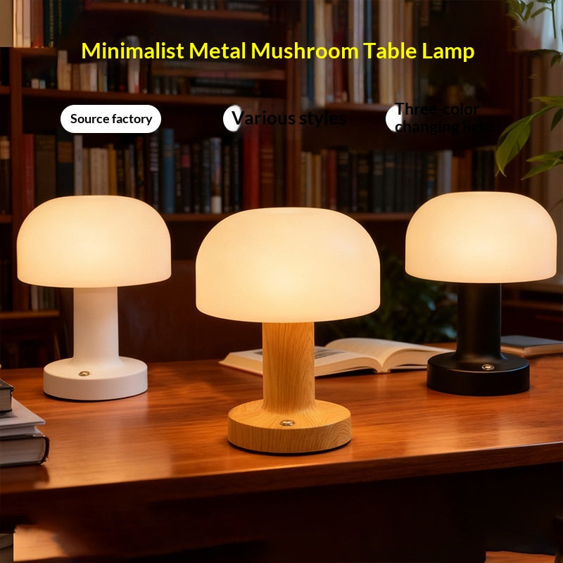 Domed Bedside Lamp — lighting decor, view 3