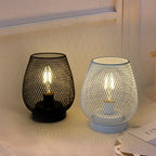Mesh Cage Battery Lamp, lighting decor, view 7