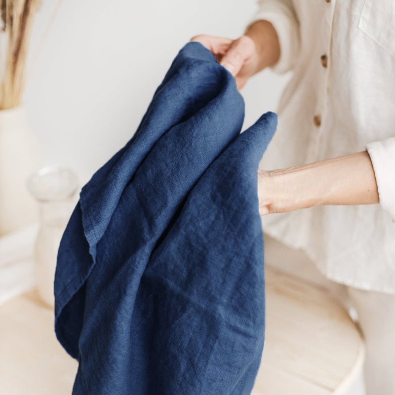 Hanging Linen Tea Towel