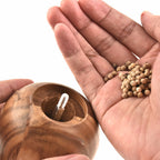 Acacia Pepper Mill — kitchen decor, view 4