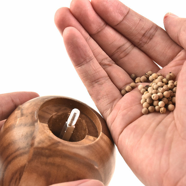 Acacia Pepper Mill — kitchen decor, view 4
