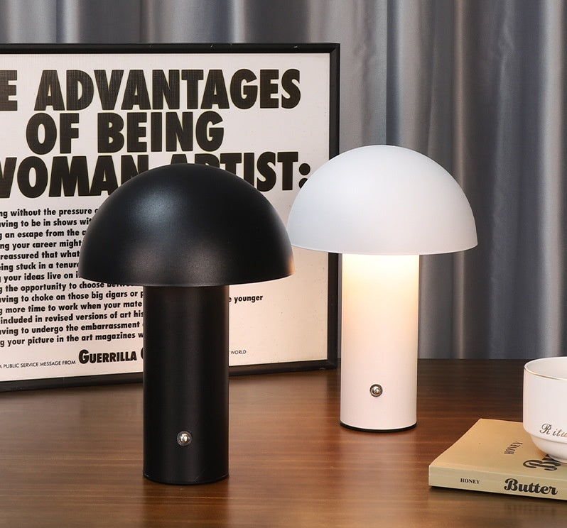 Cordless Mushroom Lamp — lighting decor, view 7