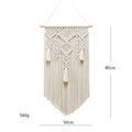 Woven Cotton Wall Tapestry — woven cotton wall decor, view 3
