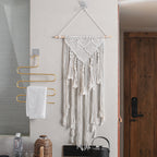 Knotted Cotton Wall Panel — wall decor, view 2