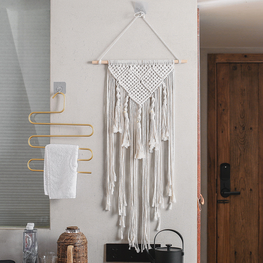Knotted Cotton Wall Panel — wall decor, view 2