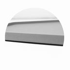 Cement Nordic Tray — cast cement trays decor, view 7