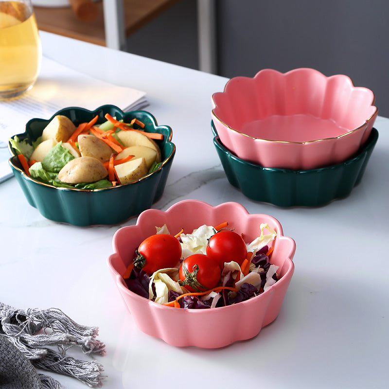 Scalloped Serving Bowl — kitchen decor, view 2