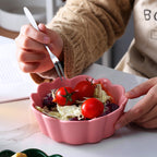 Scalloped Serving Bowl — kitchen decor, view 3