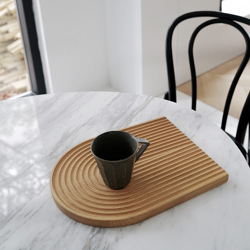 Arched Wooden Tray — decorative tray