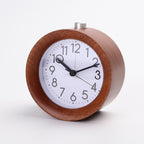 Beech Desk Clock — desk decor, view 6