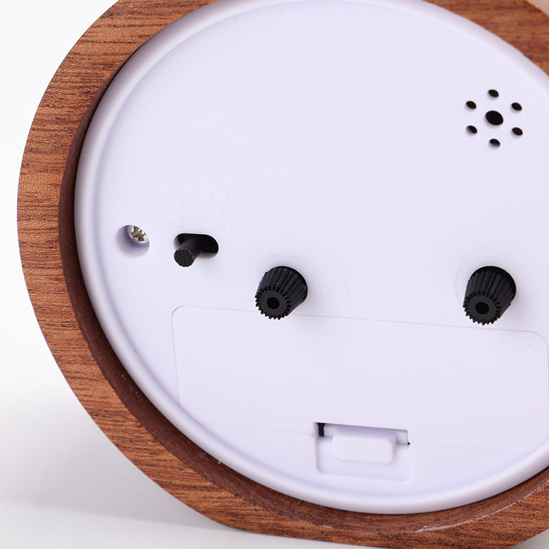 Beech Desk Clock — desk decor, view 1