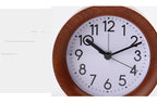 Beech Desk Clock — desk decor, view 7