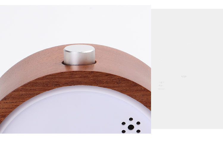 Beech Desk Clock — desk decor, view 3