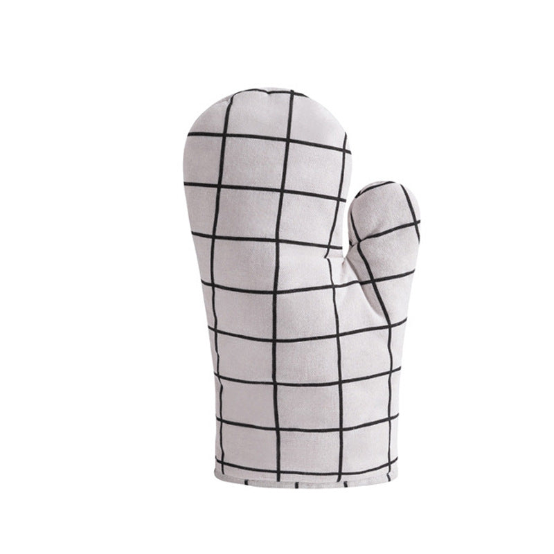 Herringbone Oven Gloves — kitchen decor, view 4