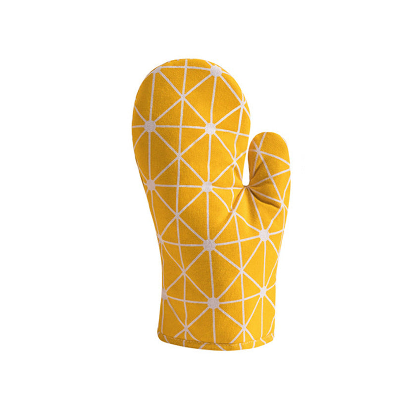 Herringbone Oven Gloves — kitchen decor, view 6