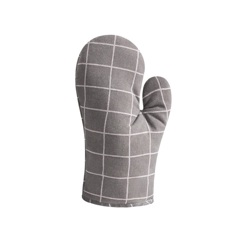 Herringbone Oven Gloves — kitchen decor, view 7