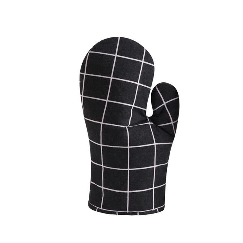 Herringbone Oven Gloves — kitchen decor, view 2