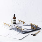 Scandi Marble Slab Tray — marble trays decor, view 7