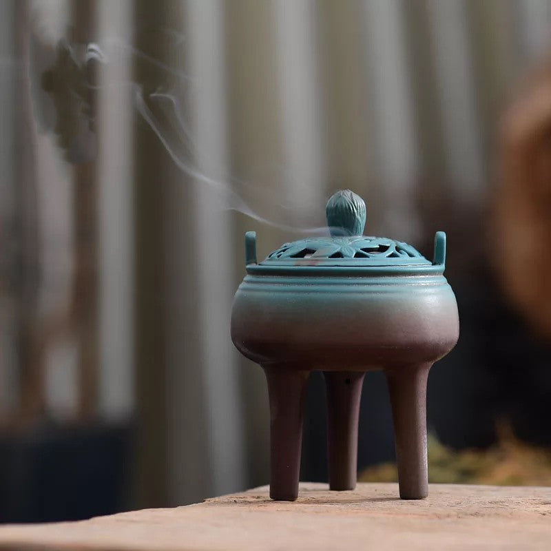Tripod Censer — incense holder, view 2